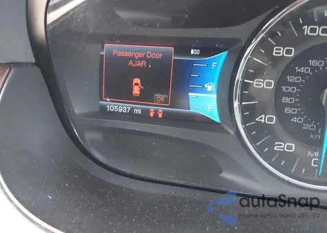 2013 Ford Edge Limited из США, поврежденный, VIN 2FMDK4KC0DBC56505